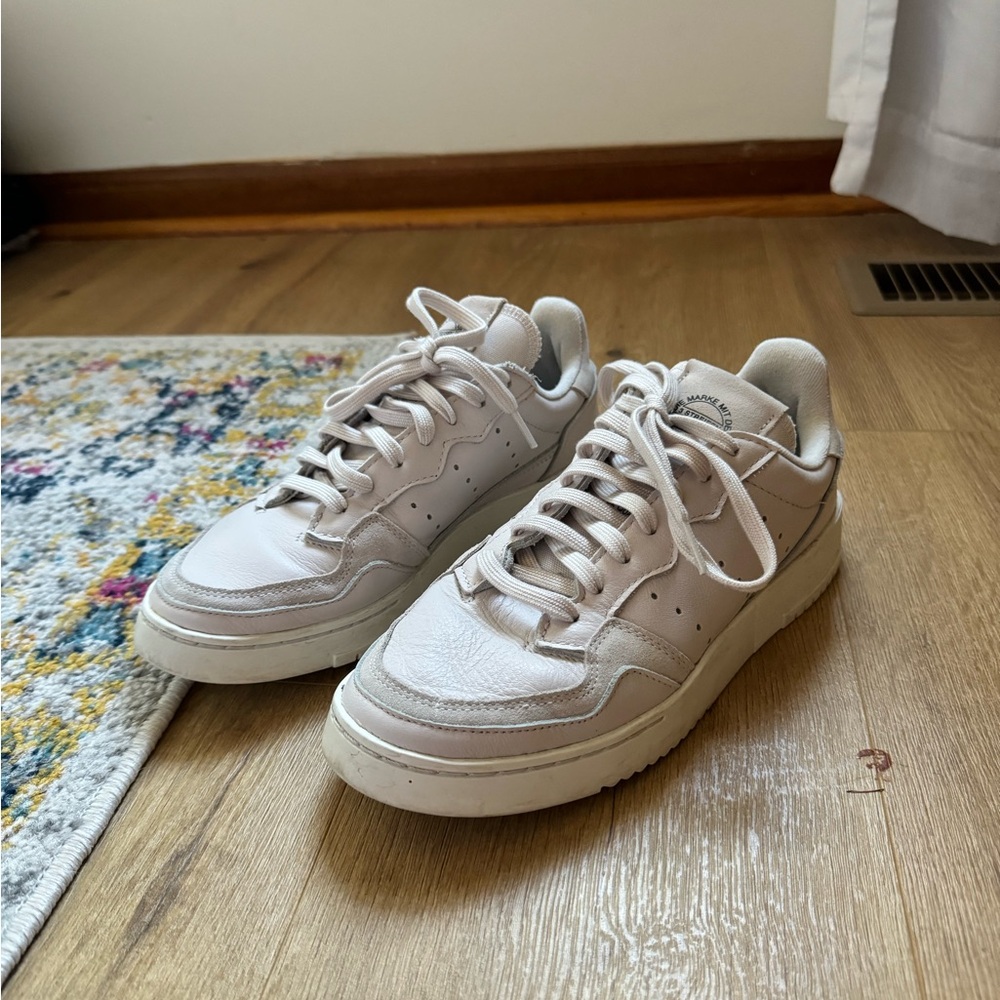 Adidas Leather Sneakers